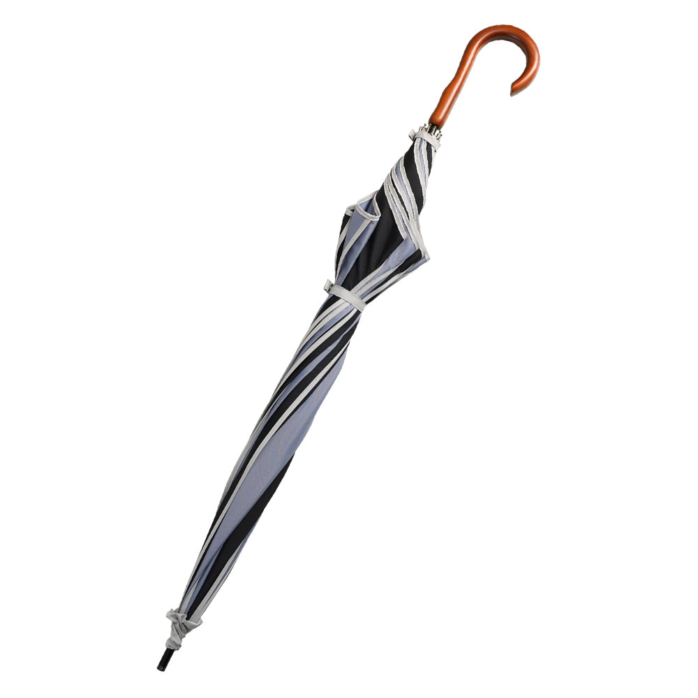 フラワースタイル大判 ジャンプ 深張りアンブレラ