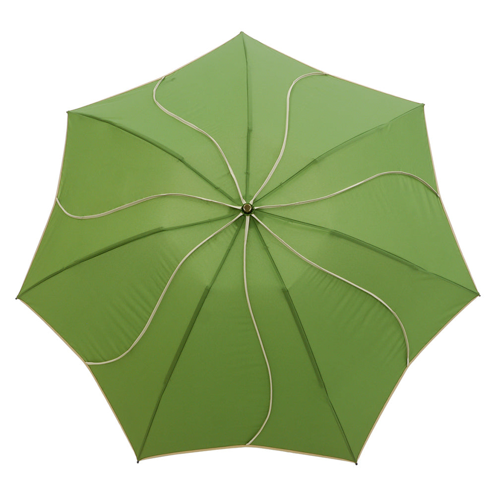 パイピング フラワースタイル 折りたたみアンブレラ