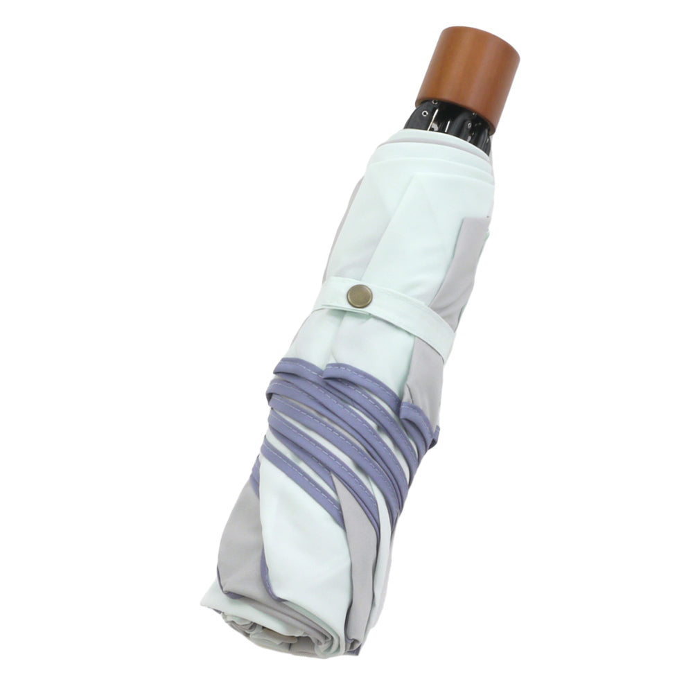 パイピング フラワースタイル 折りたたみアンブレラ