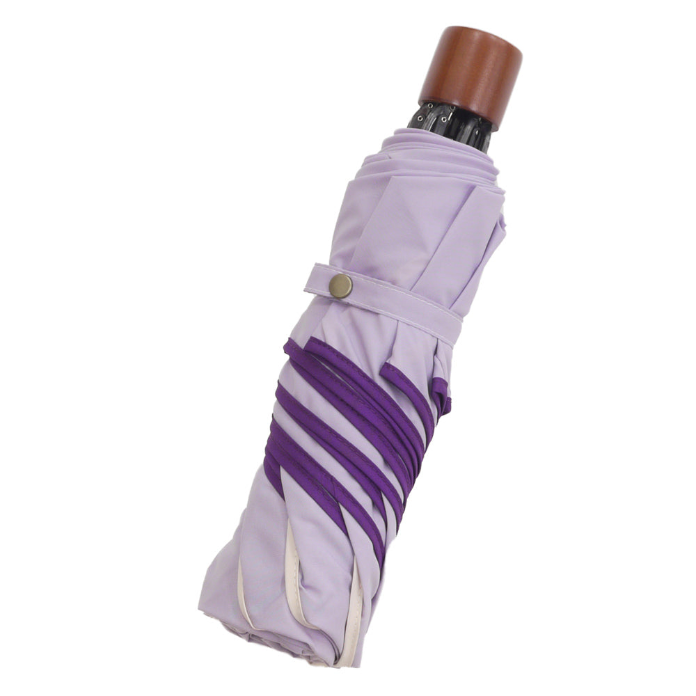 パイピング フラワースタイル 折りたたみアンブレラ