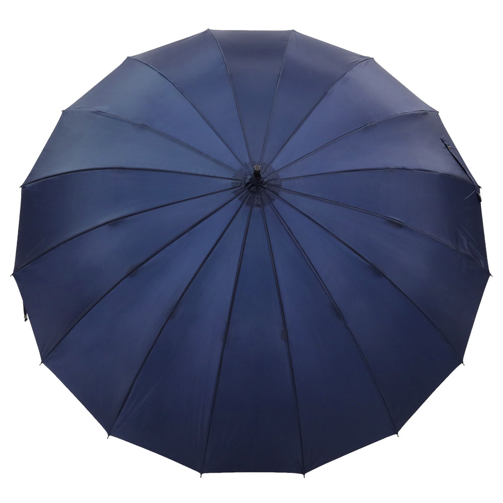 スタイリッシュメンズ 寒竹手元×16本骨 長雨傘