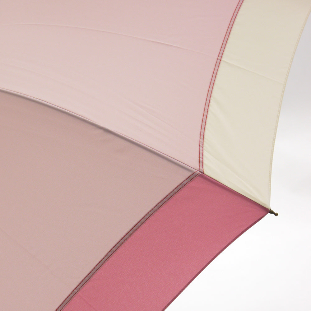 マルチカラー 大判 ジャンプ アンブレラ