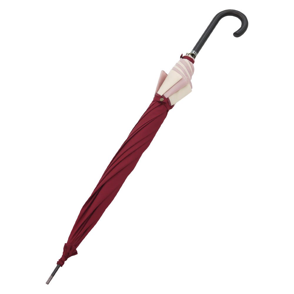 マルチカラー 大判 ジャンプ アンブレラ