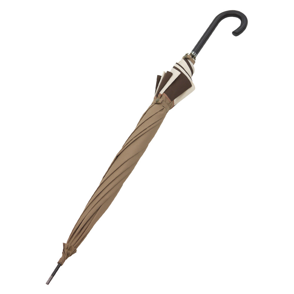 マルチカラー 大判 ジャンプ アンブレラ