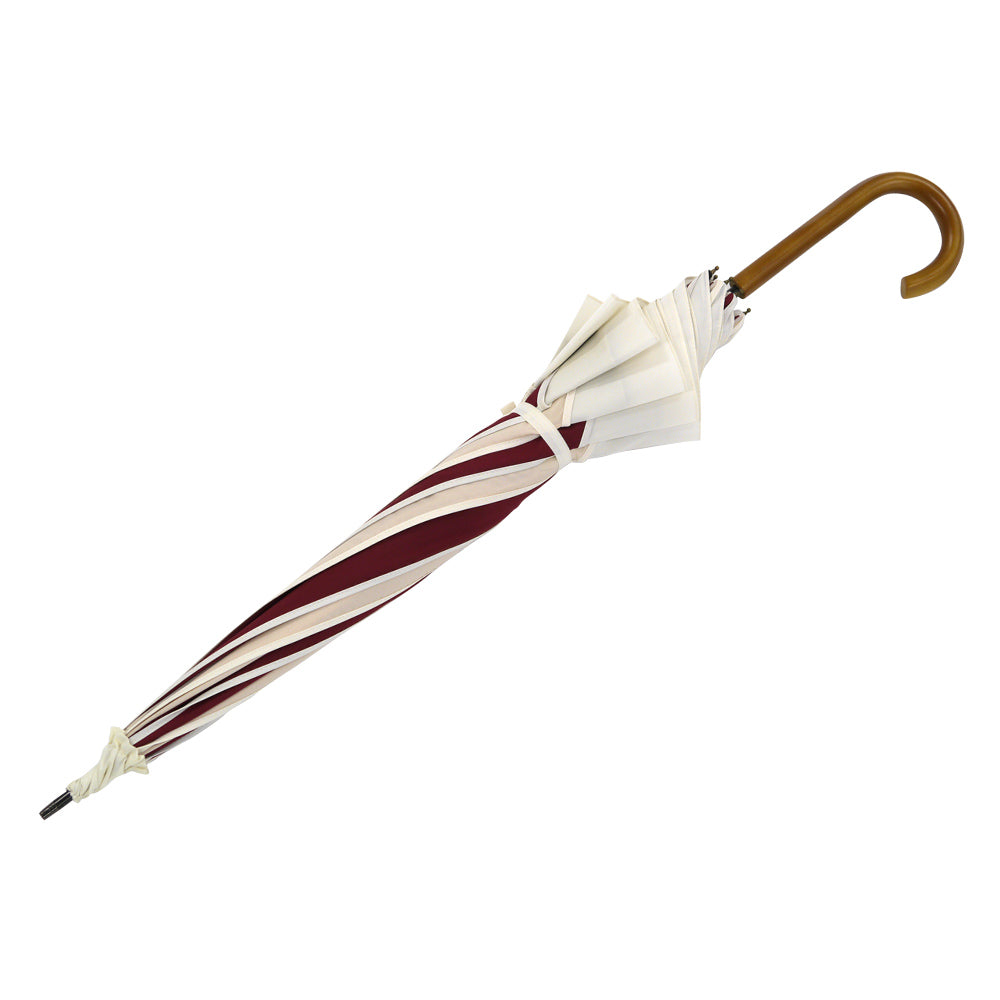 推しカラー トリコパイピングかわず張り晴雨兼用長日傘