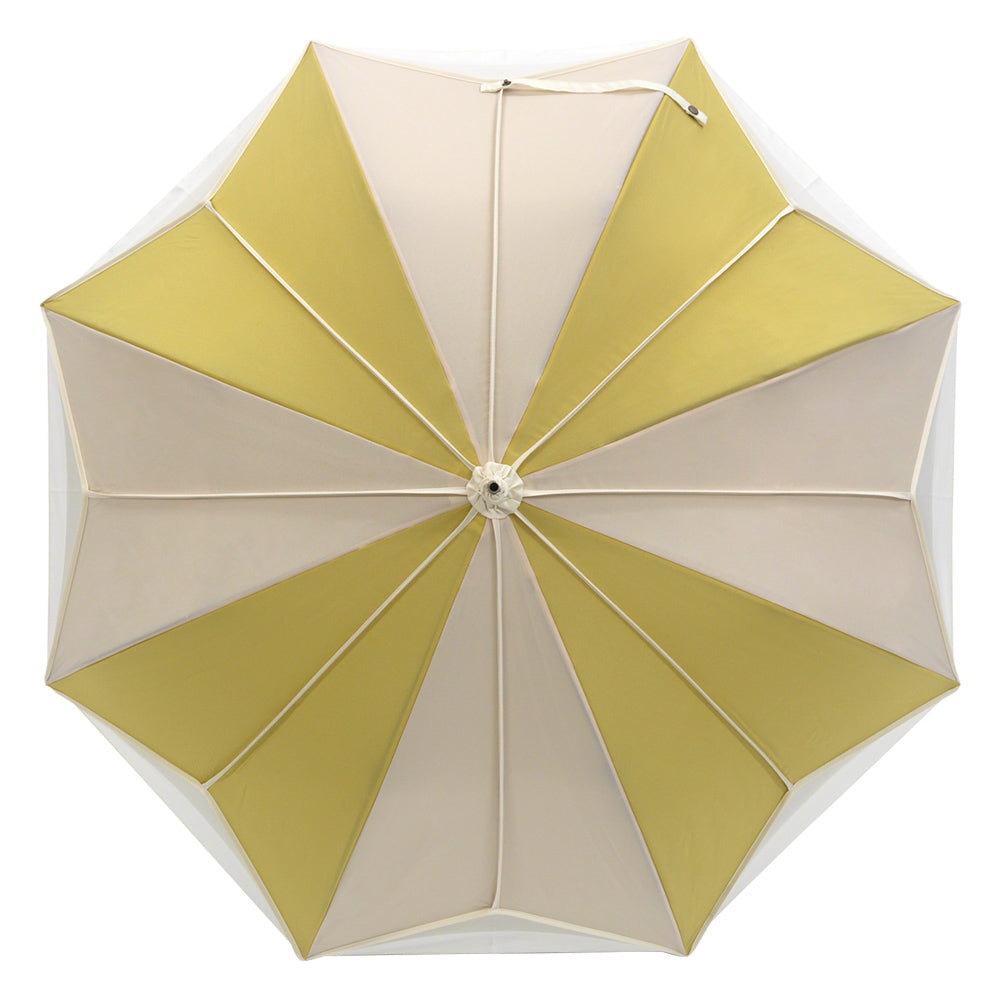 推しカラー トリコパイピングかわず張り晴雨兼用長日傘