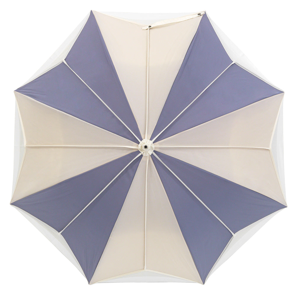 推しカラー トリコパイピングかわず張り晴雨兼用長日傘