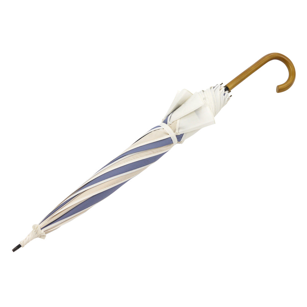 推しカラー トリコパイピングかわず張り晴雨兼用長日傘