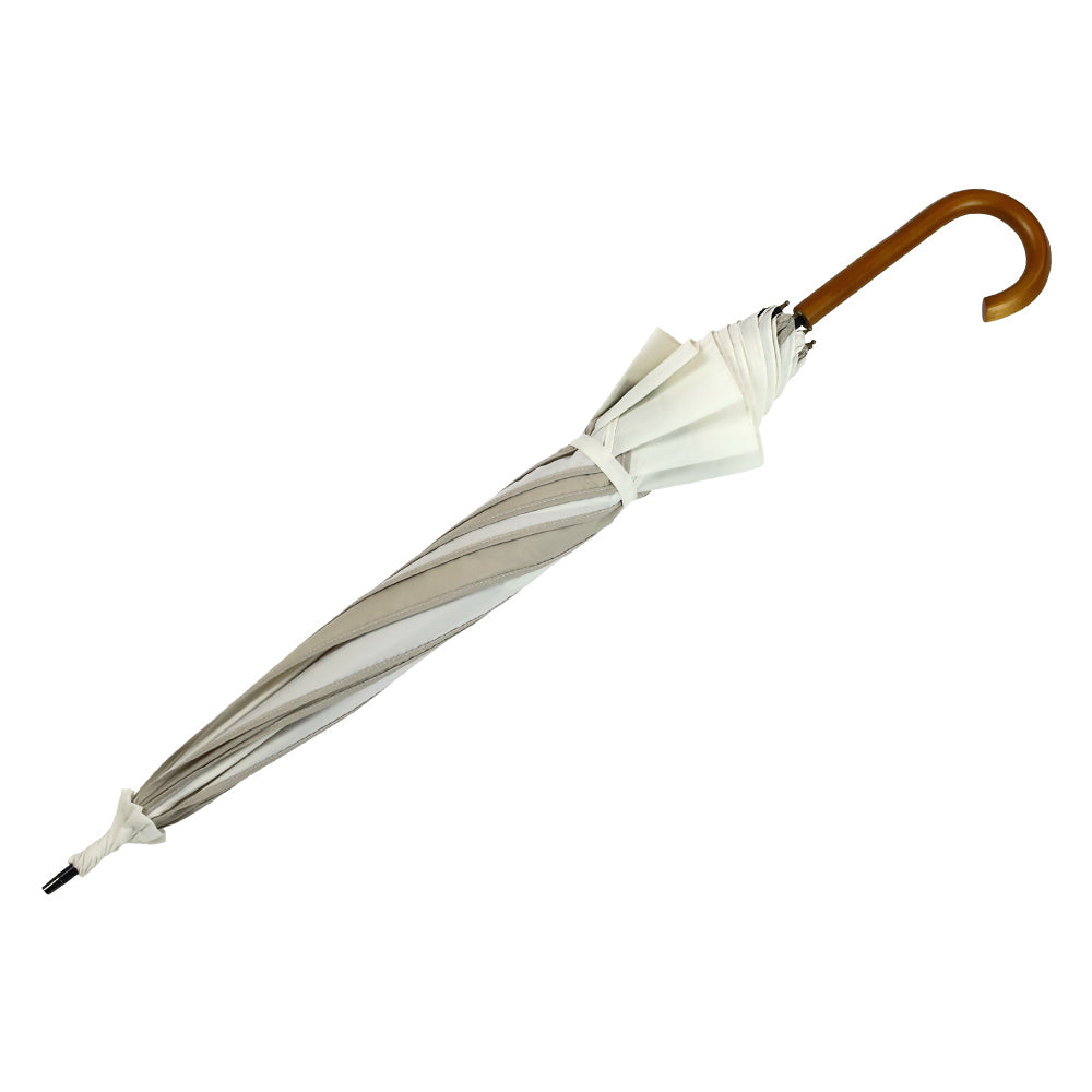 推しカラー トリコパイピングかわず張り晴雨兼用長日傘