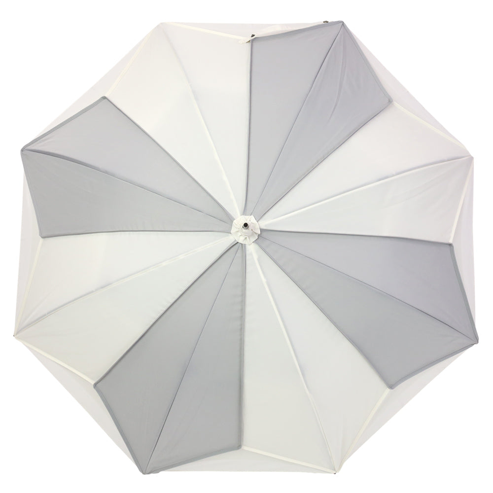 推しカラー トリコパイピングかわず張り晴雨兼用長日傘