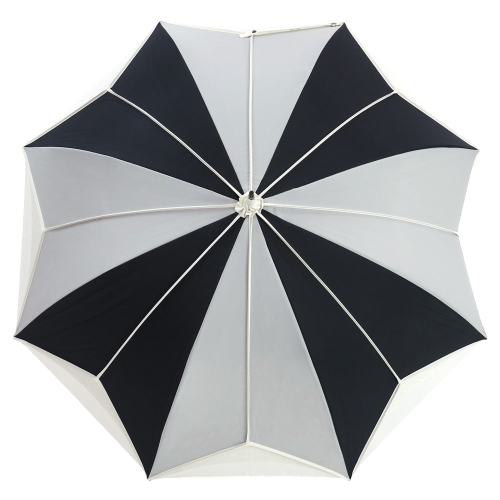 推しカラー トリコパイピングかわず張り晴雨兼用長日傘