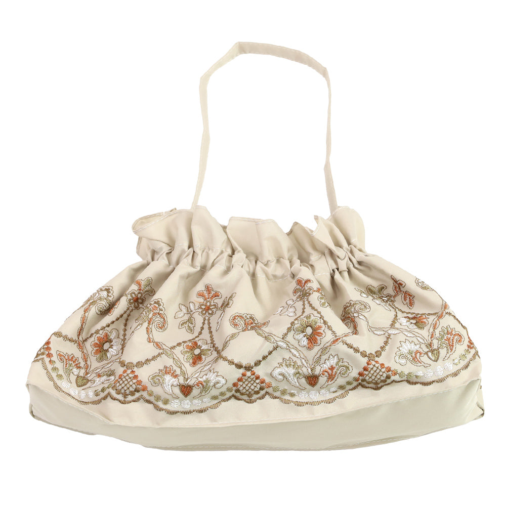 マーブル刺繍晴雨兼用 ミニ折りたたみ日傘