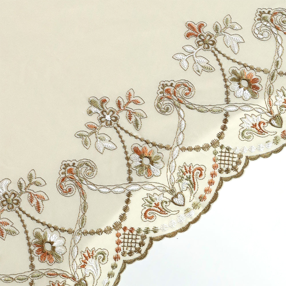 マーブル刺繍晴雨兼用 ミニ折りたたみ日傘