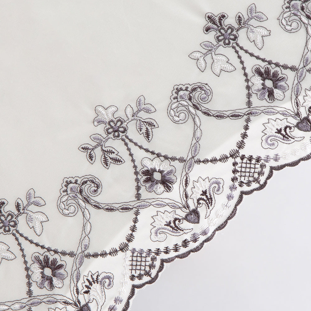 マーブル刺繍晴雨兼用 ミニ折りたたみ日傘