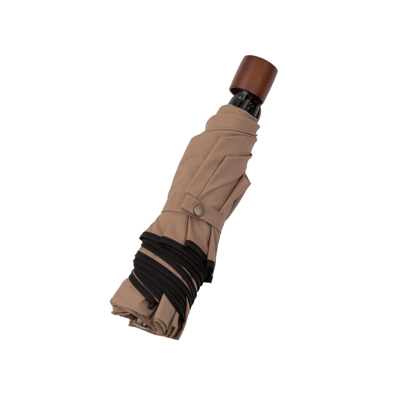 「肌子」コラボ ・Hadaconeko イラストプリント 折りたたみ雨傘