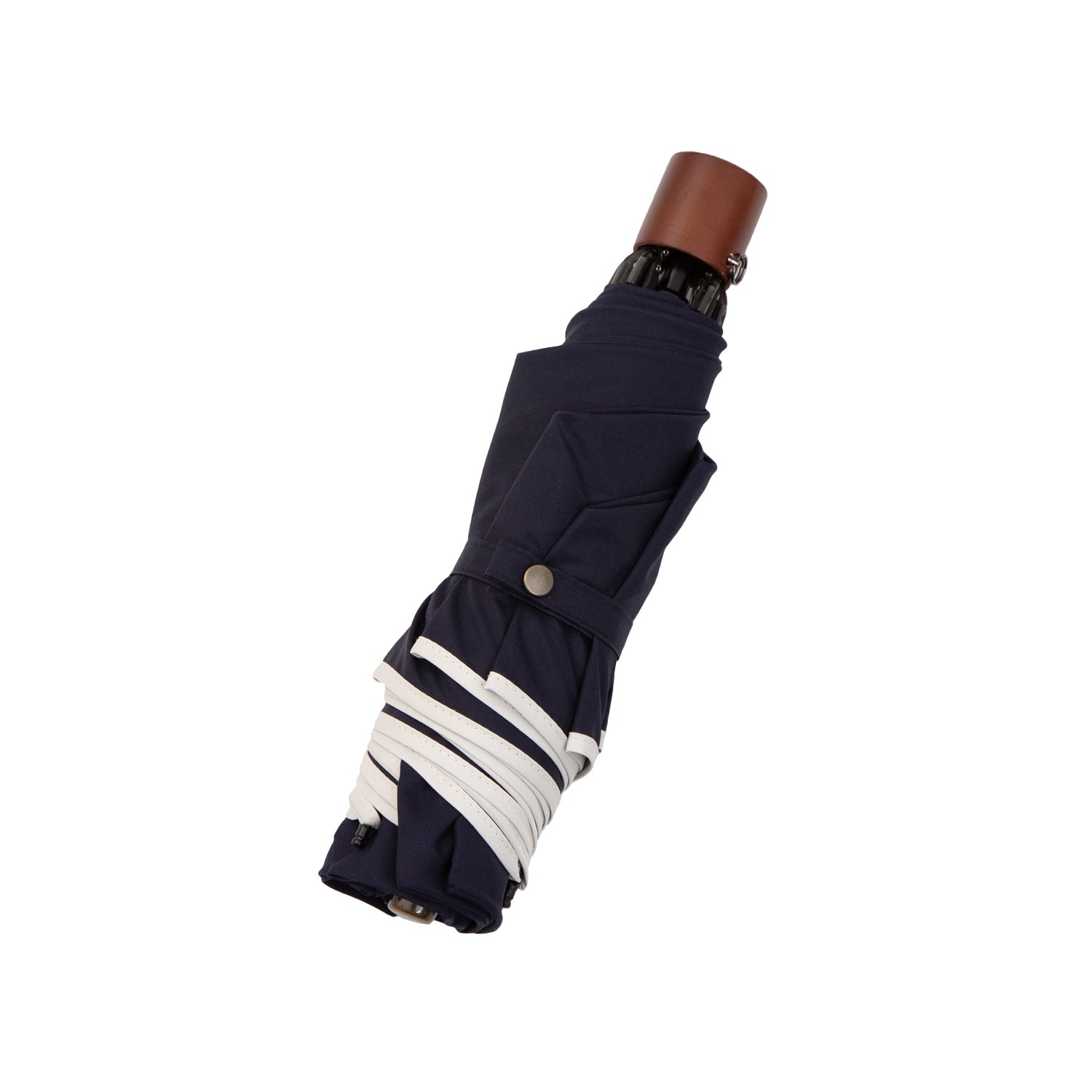 「肌子」コラボ ・Hadaconeko イラストプリント 折りたたみ雨傘