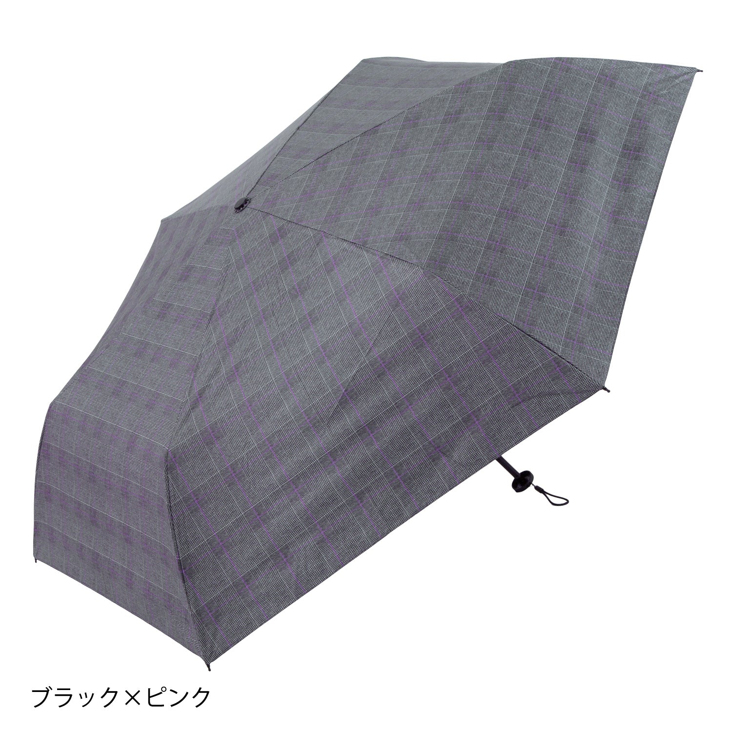メンズ スリム折りたたみ日傘