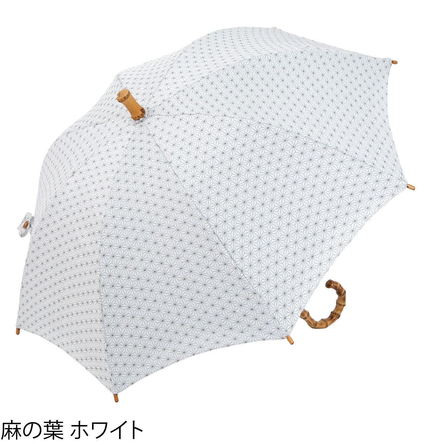 日本製 西陣織 かわず張りショート長日傘