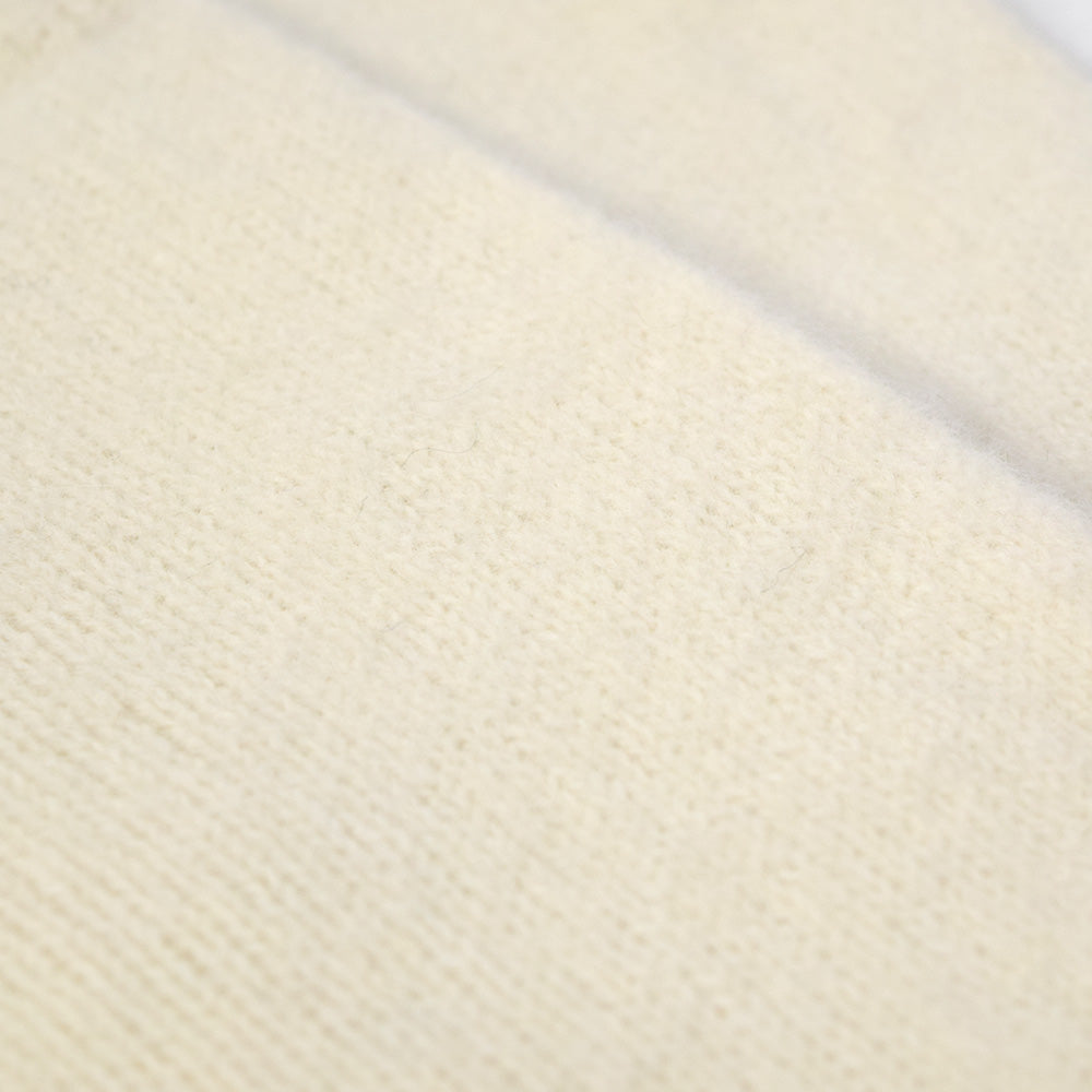 上質フォックス混 ふわふわプチマフラー