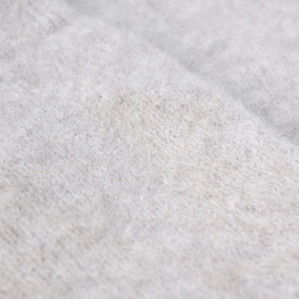 上質フォックス混 ふわふわプチマフラー