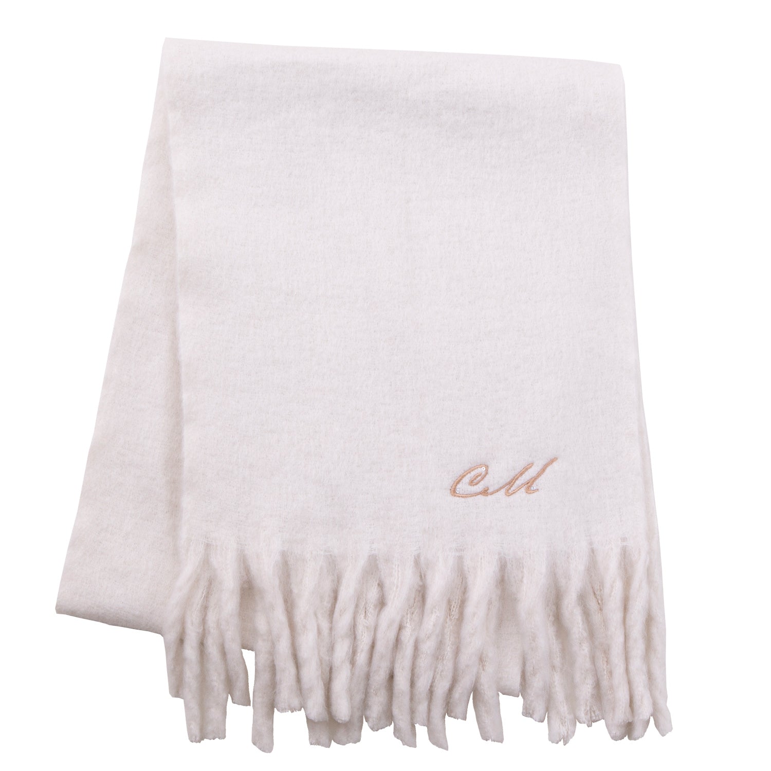 ボリュームたっぷり バルキーマフラー