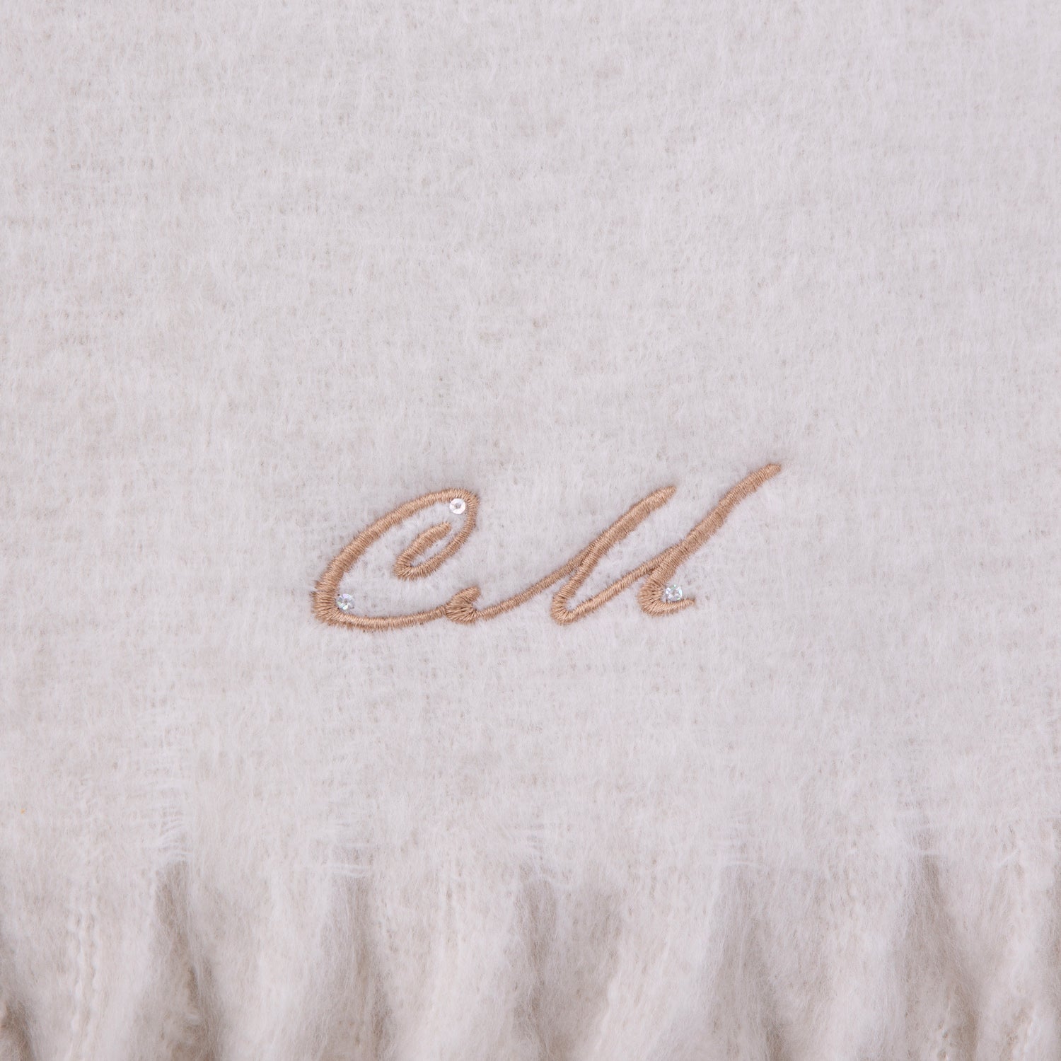 ボリュームたっぷり バルキーマフラー