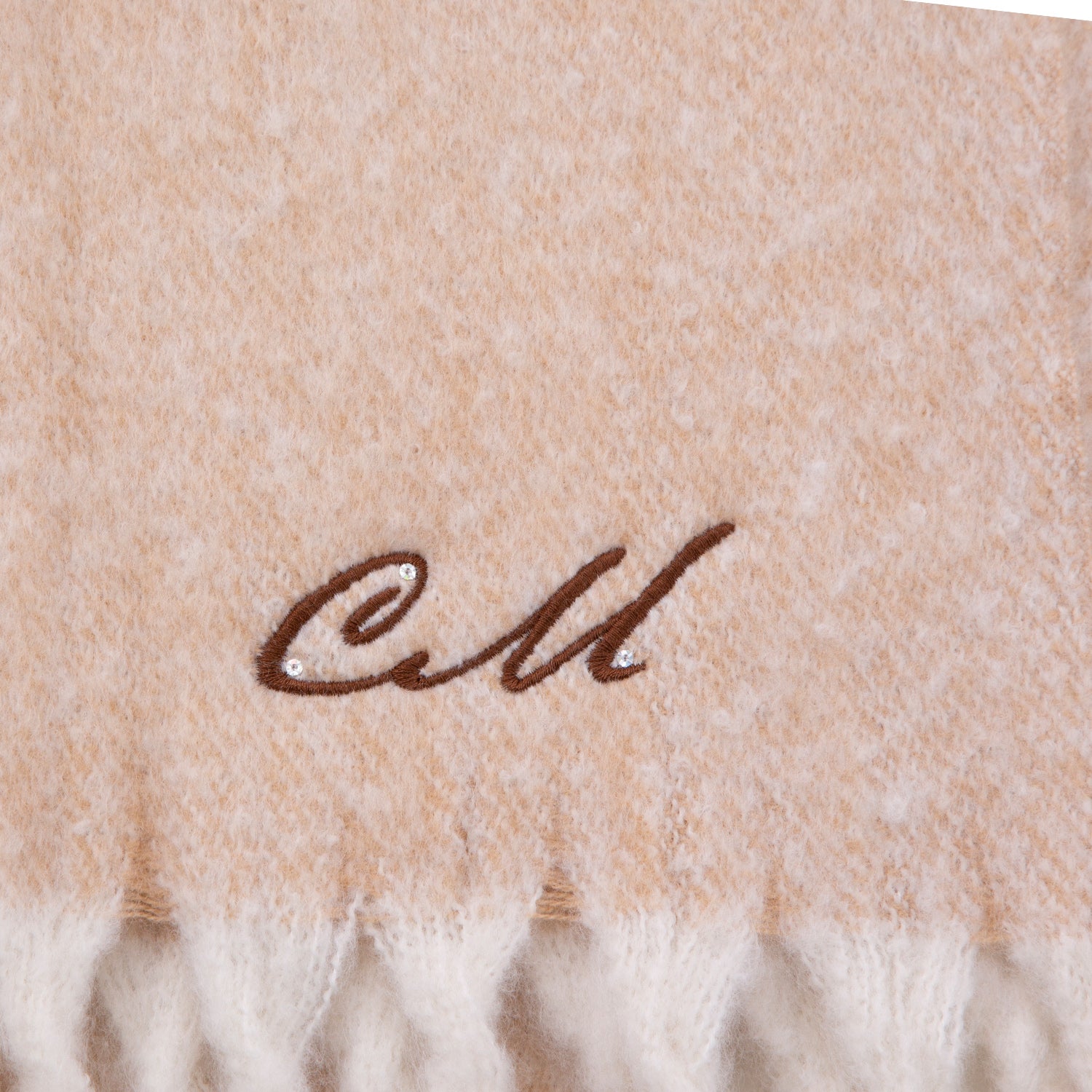 ボリュームたっぷり バルキーマフラー