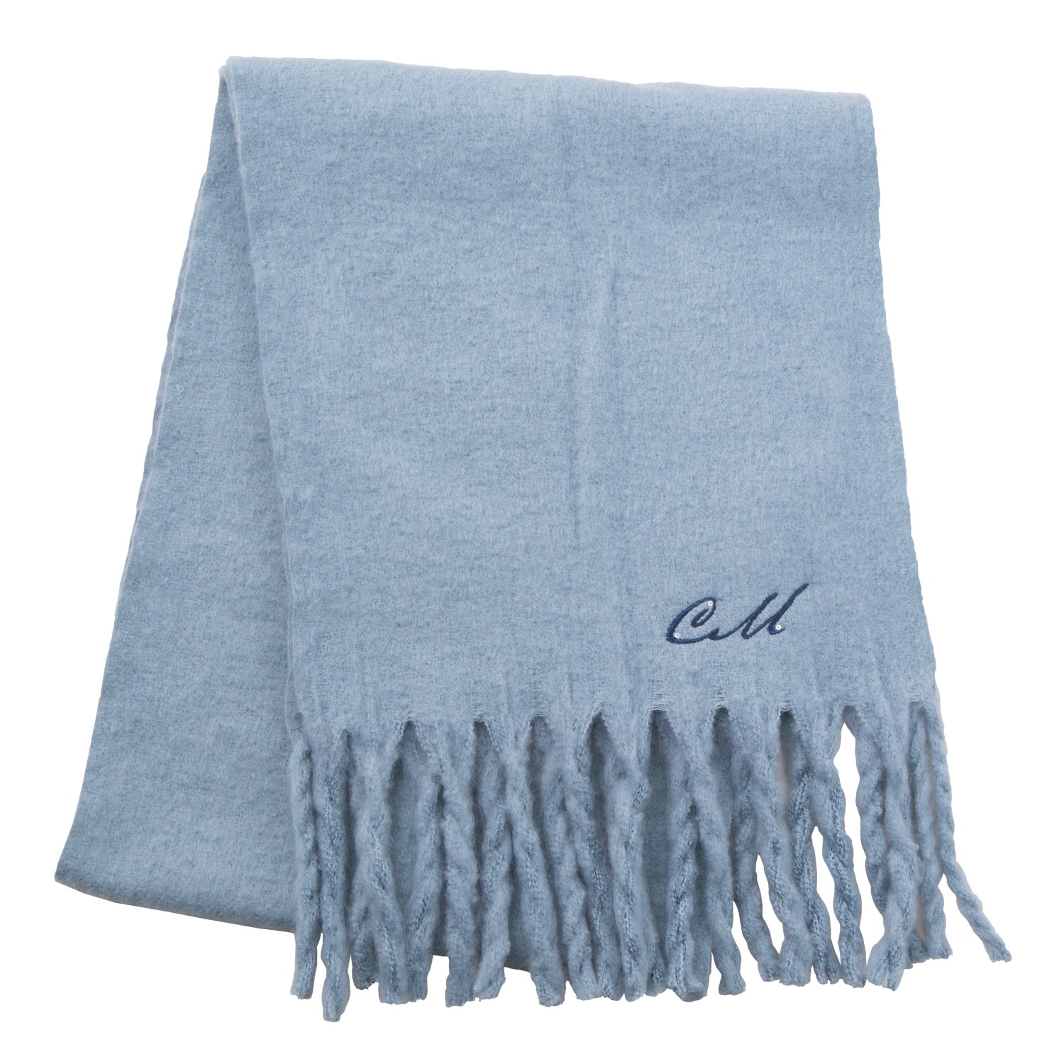 ボリュームたっぷり バルキーマフラー