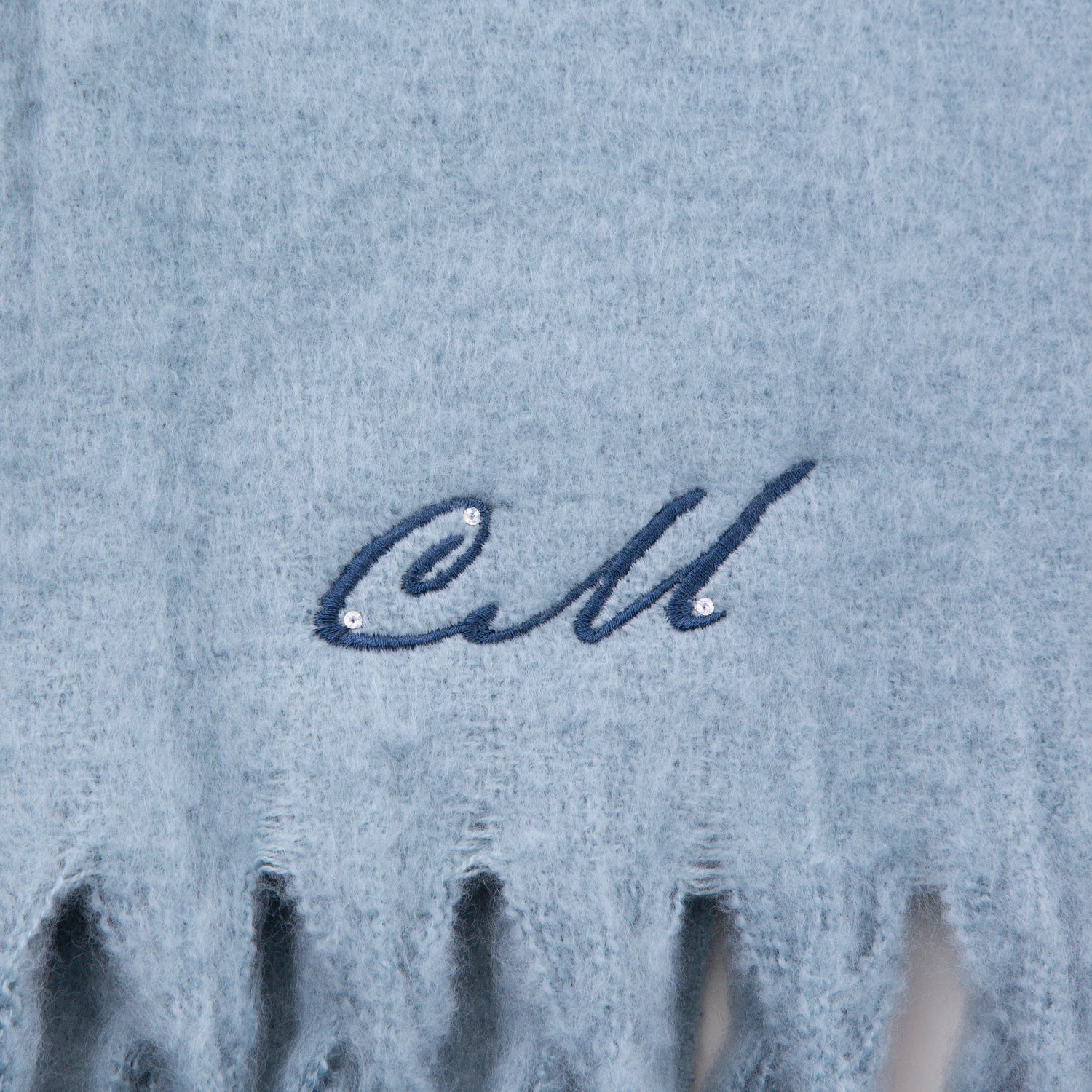 ボリュームたっぷり バルキーマフラー