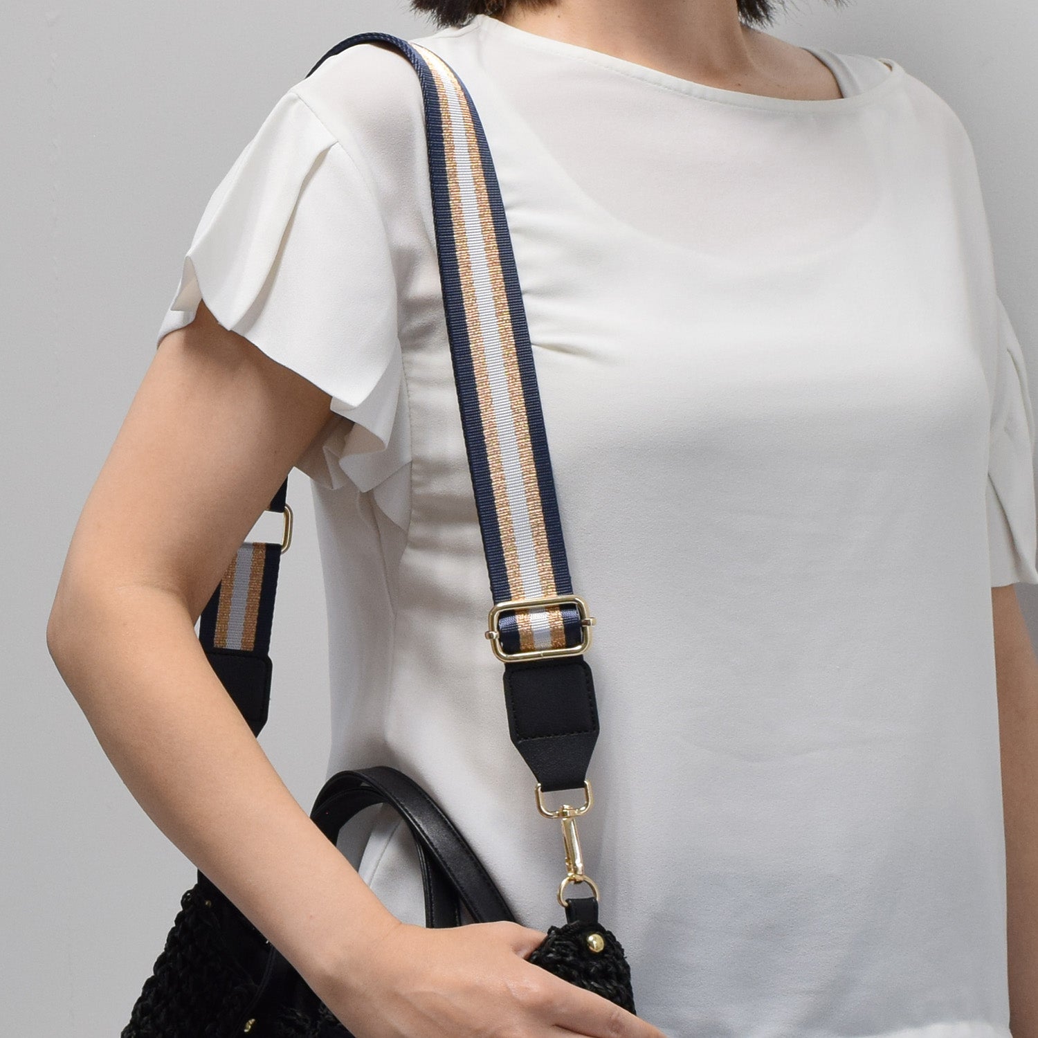 簡単取り換えショルダーストラップ