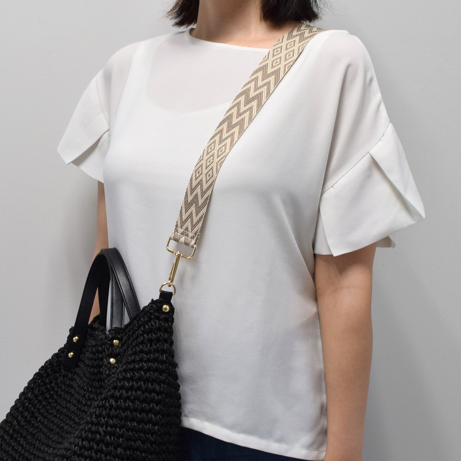 簡単取り換えショルダーストラップ