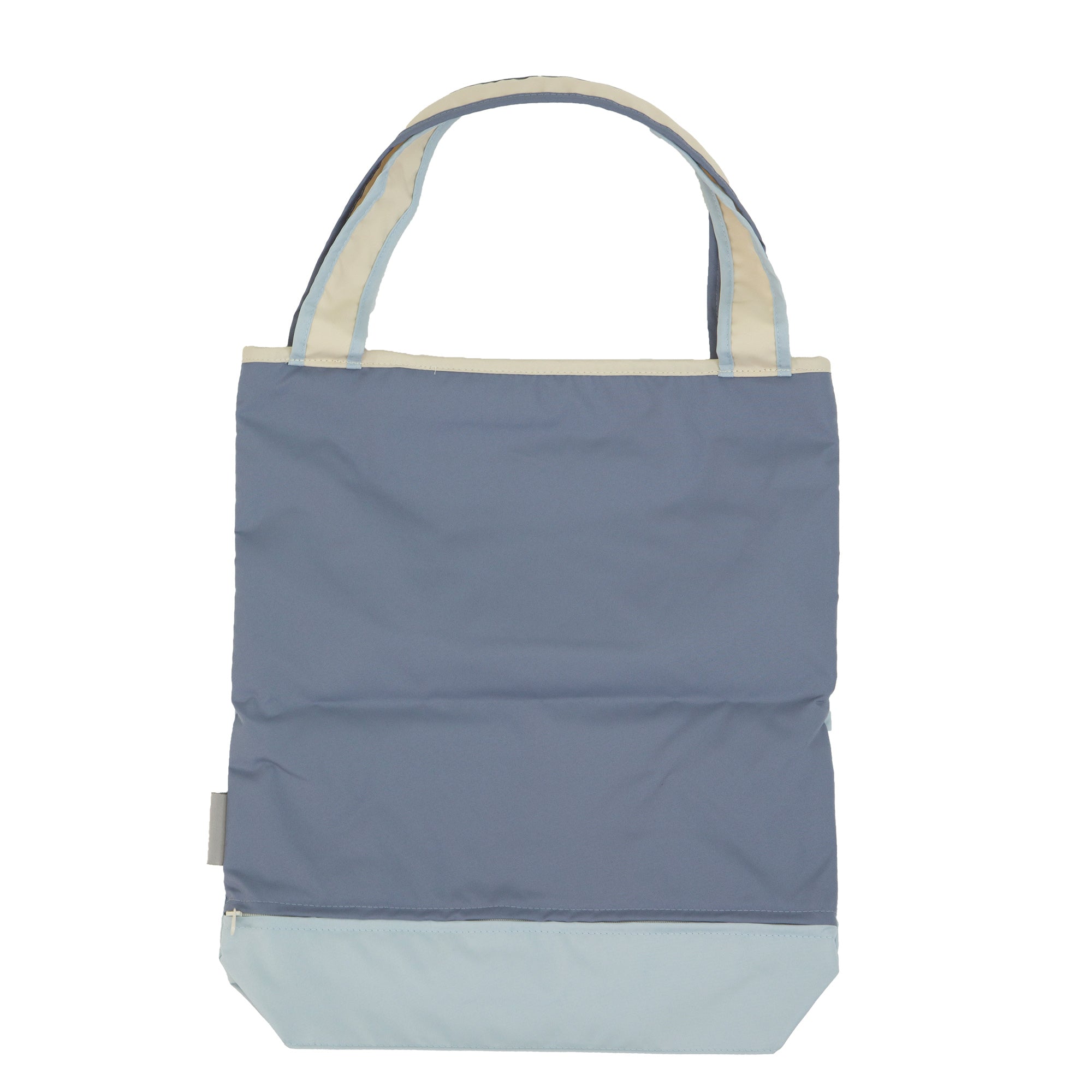 ミモザ刺繍 防水・撥水トートバッグ