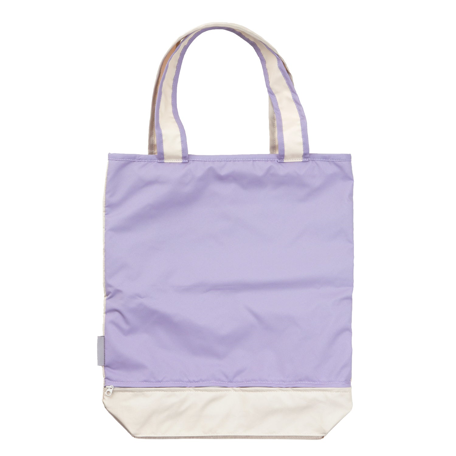 ダマスクオーガンジー刺繍 防水・撥水トートバッグ