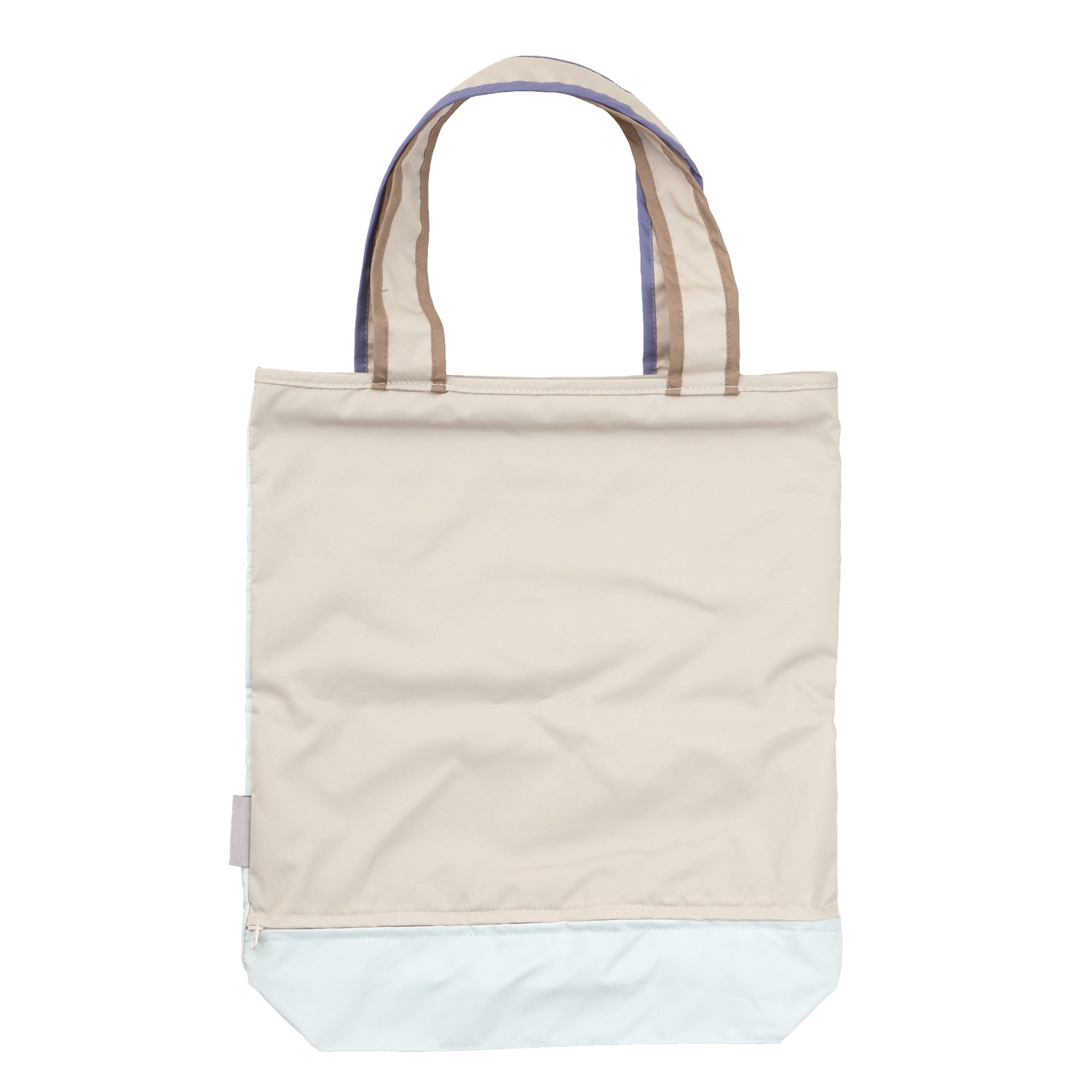 ダマスクオーガンジー刺繍 防水・撥水トートバッグ