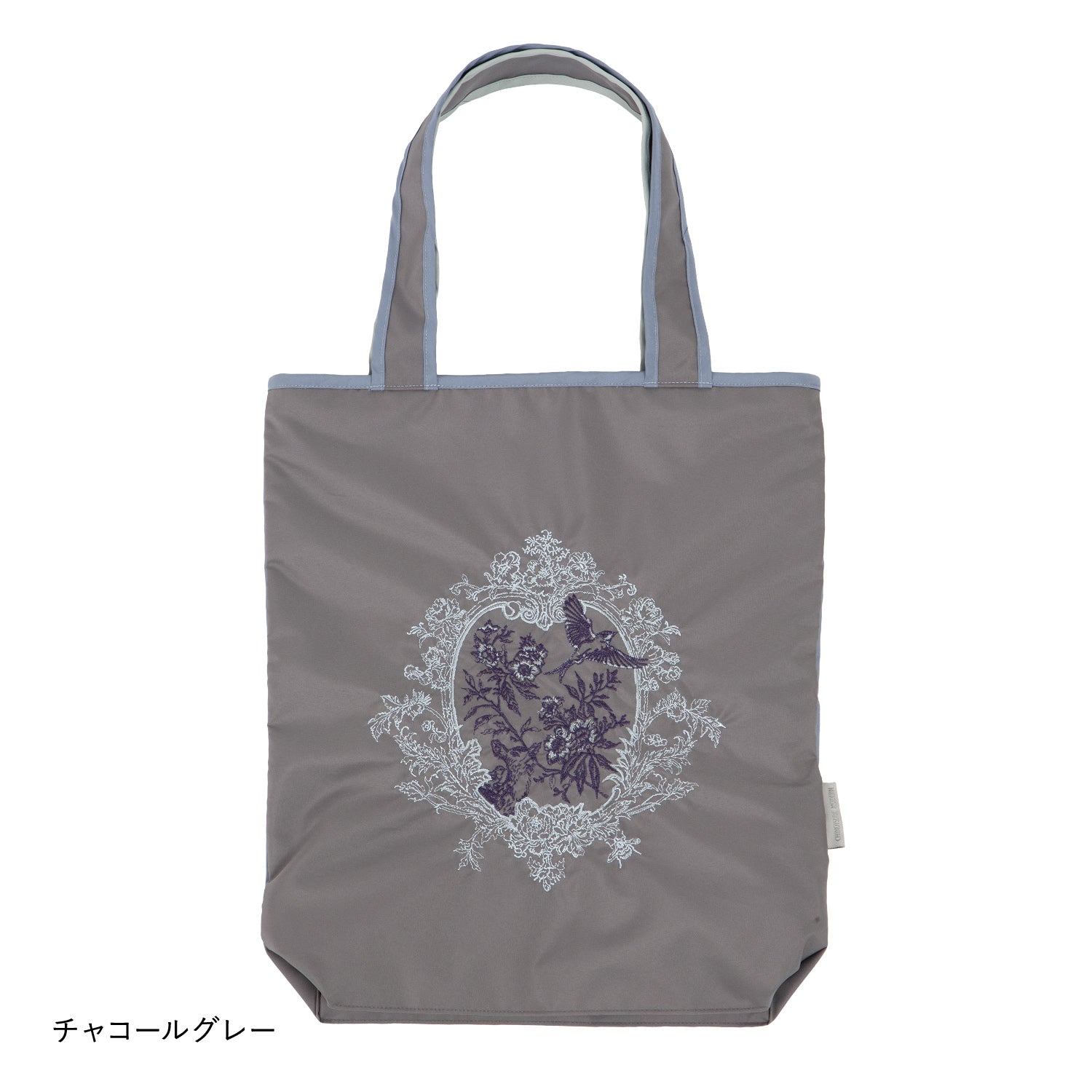 トワルドジュイ刺繍 防水・撥水トートバッグ