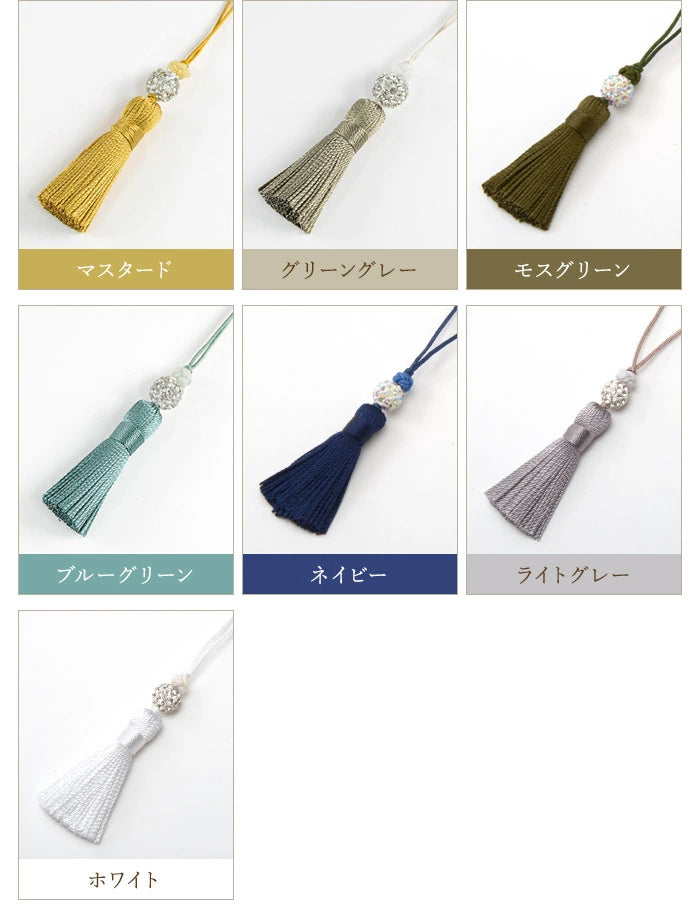 Kirakiraボール・オリジナルショートタッセル
